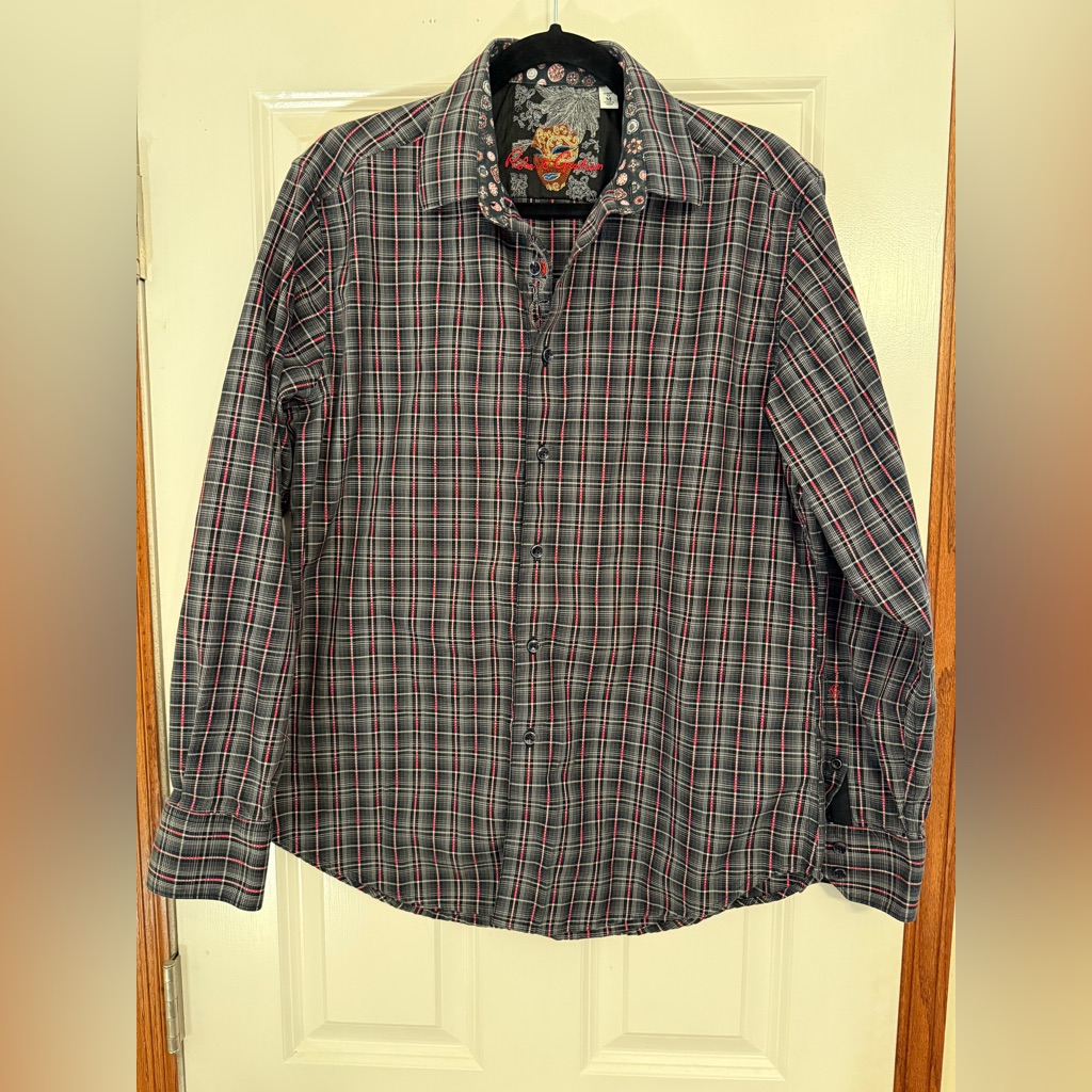 Robert Graham Shirt Size M